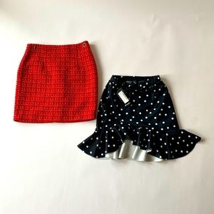 2skirt bundle. NWT size small.